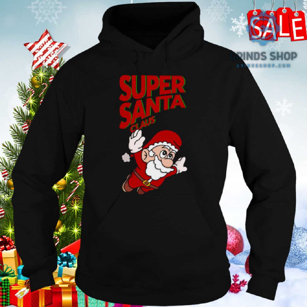 Super Santa Claus Christmas 2023 Shirt 1698679949662 Dlcrp - Grinds Shop