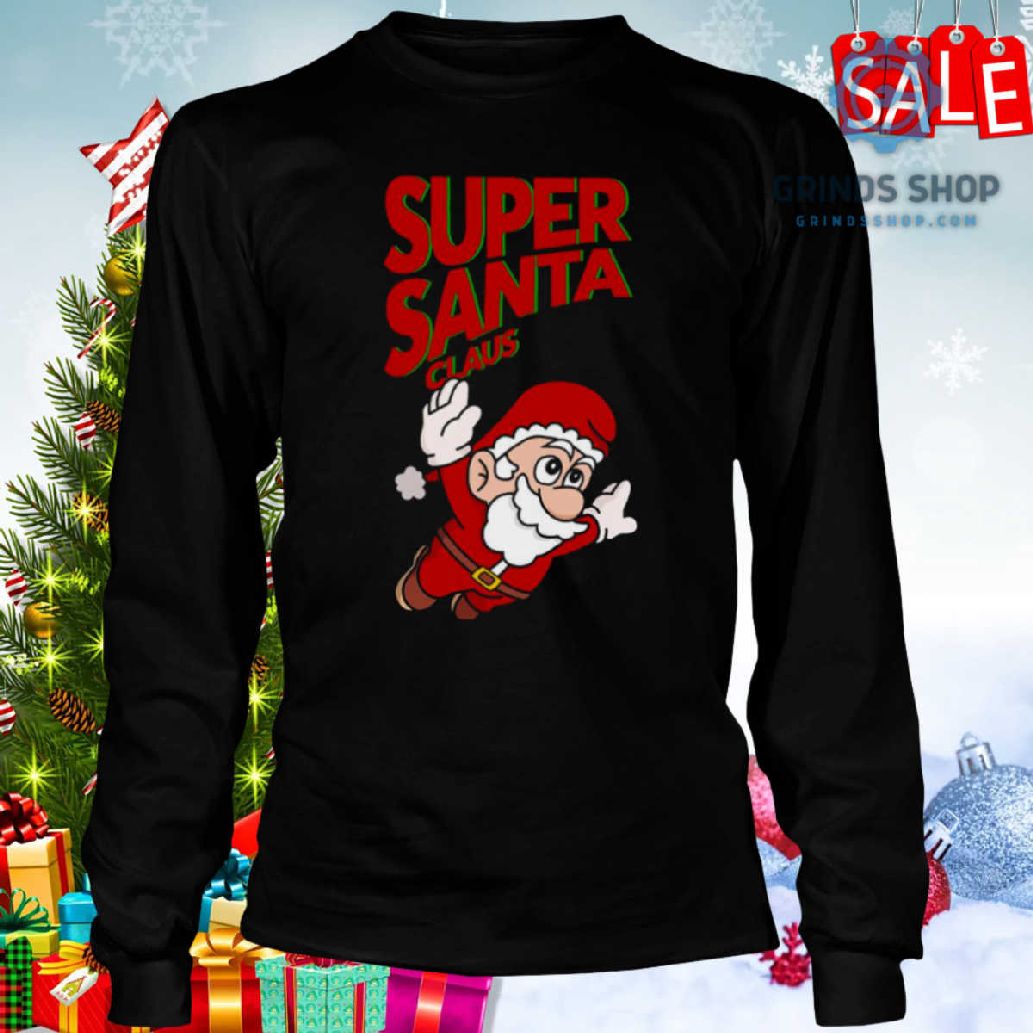Super Santa Claus Christmas 2023 Shirt