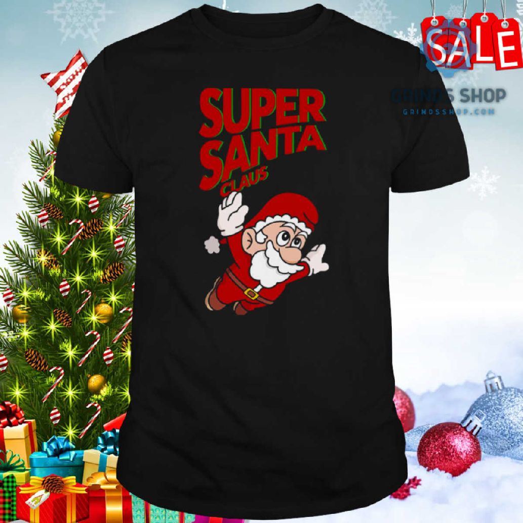 Super Santa Claus Christmas 2023 Shirt