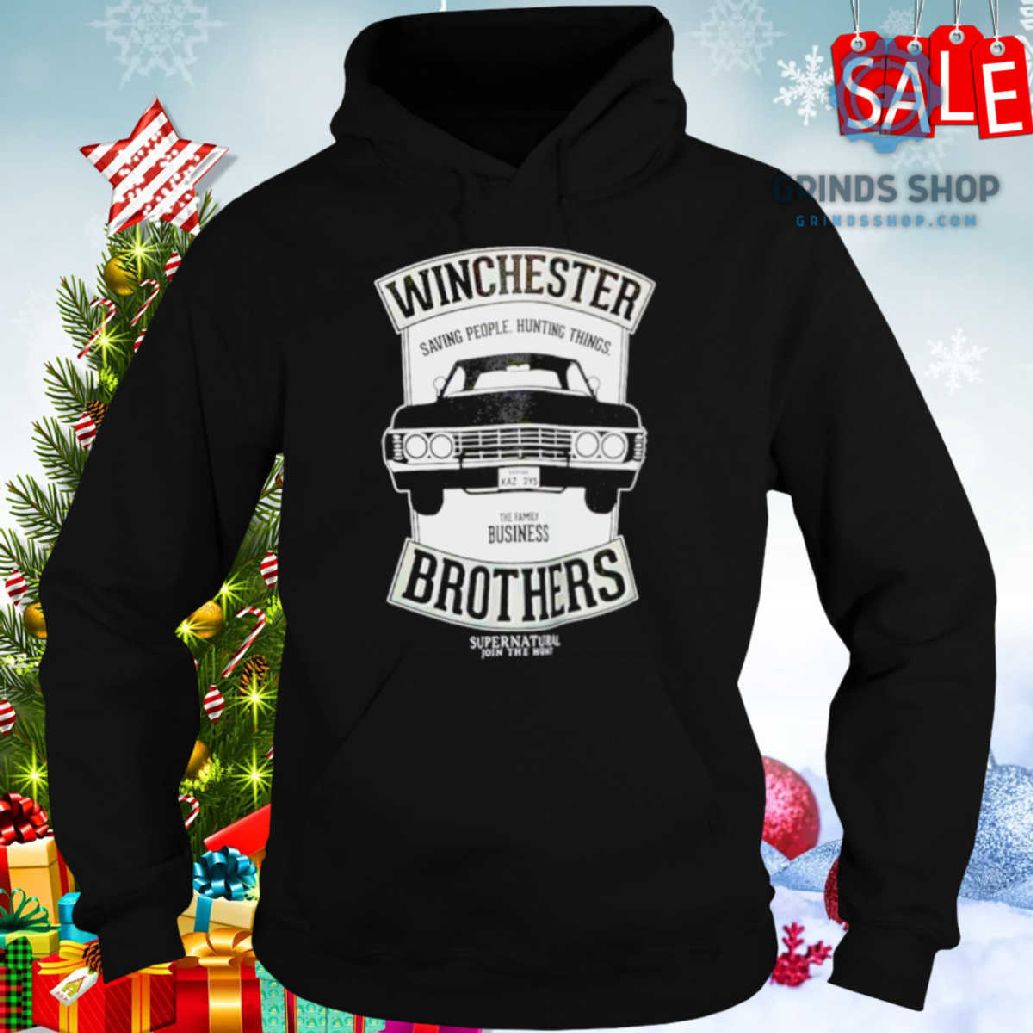 Supernatural Winchester Brothers Shirt 1698679961396 Tpob7 - Grinds Shop