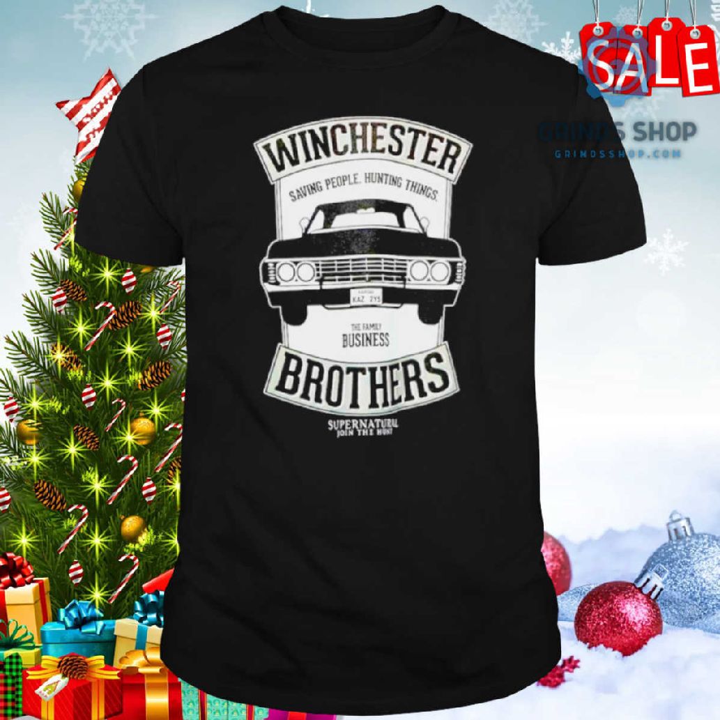 Supernatural Winchester Brothers Shirt