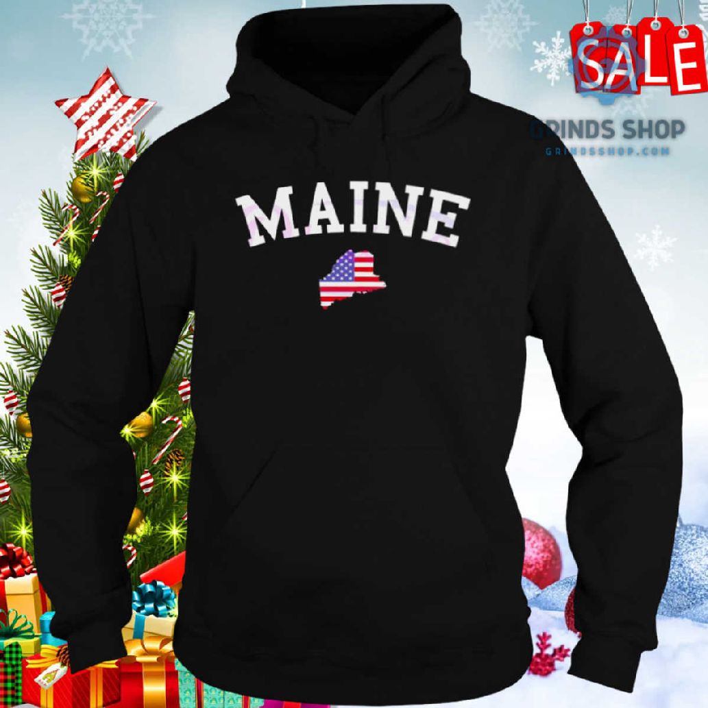 Support Maine Mass Shootings Shirt 1698679973086 Hyqnd - Grinds Shop