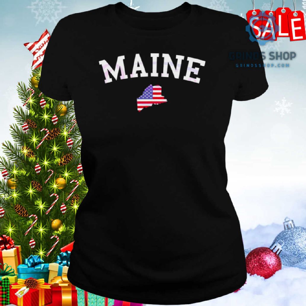 Support Maine Mass Shootings Shirt