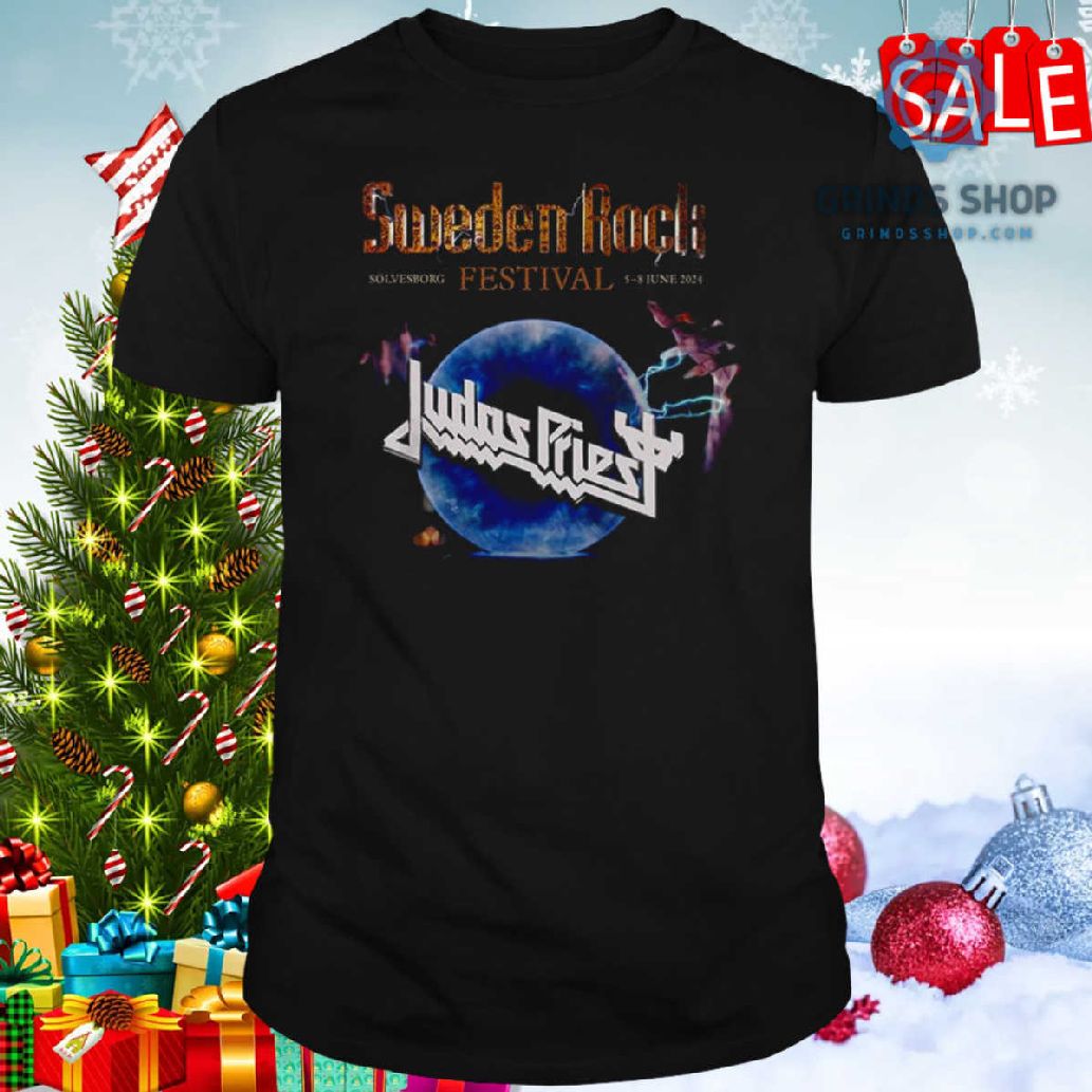 Sweden Rock Festival Solvesborg Judas Priest 5-8 June 2024 T-Shirt