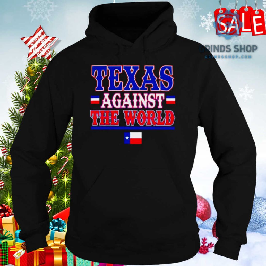 Texas Against The World Shirt 1698680031992 3hwqt - Grinds Shop