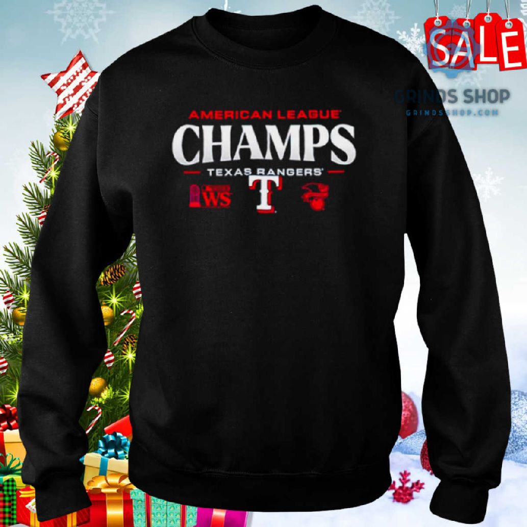 Texas Rangers 2023 Al Champions 201-2011-2023 Shirt
