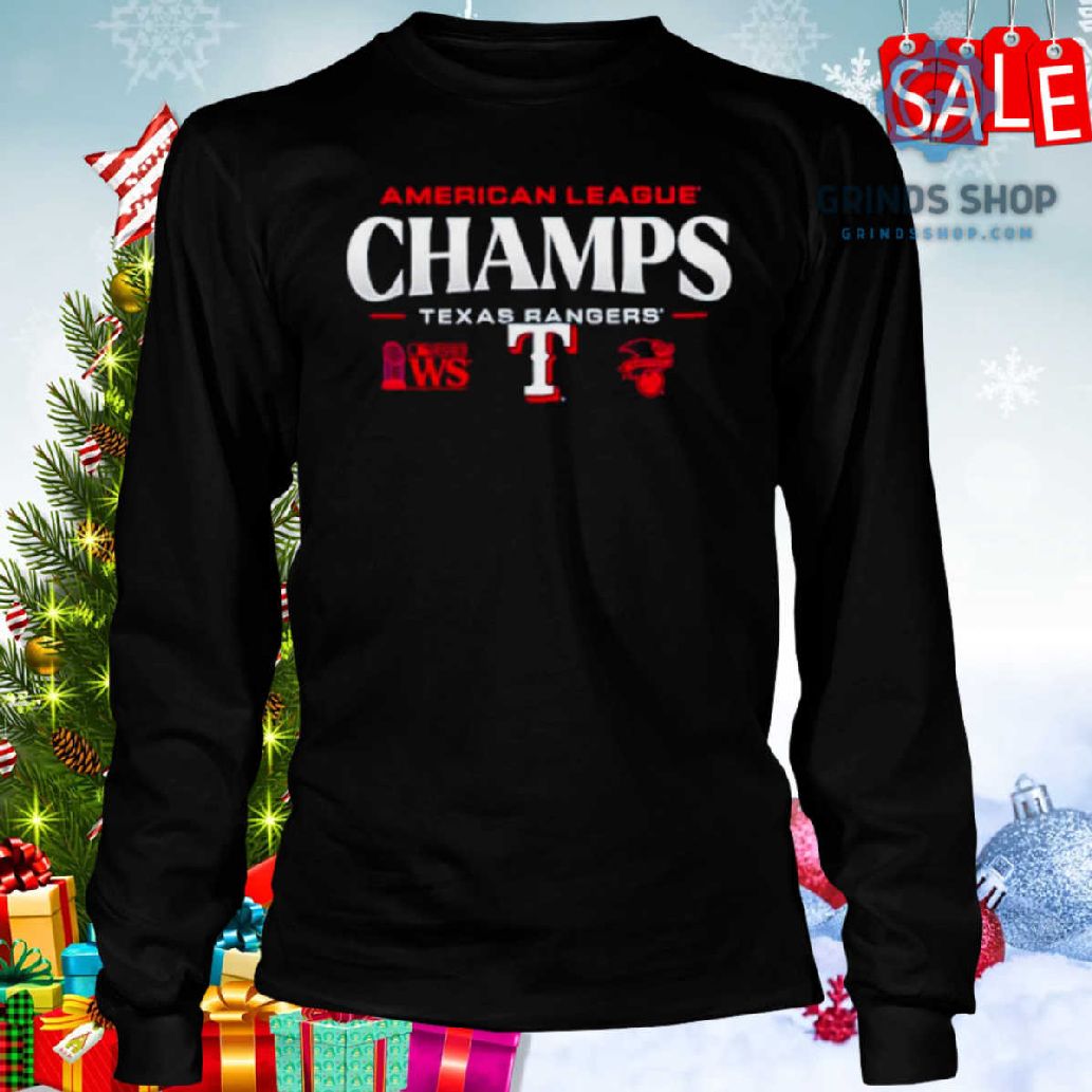 Texas Rangers 2023 Al Champions 201-2011-2023 Shirt