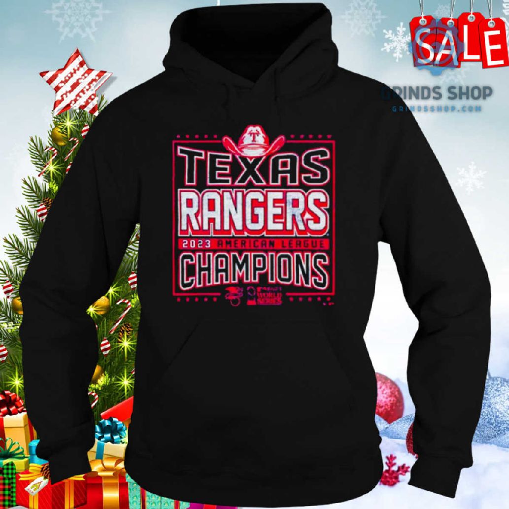 Texas Rangers 2023 American League Champions Shirt 1698680092818 Ksu8k - Grinds Shop