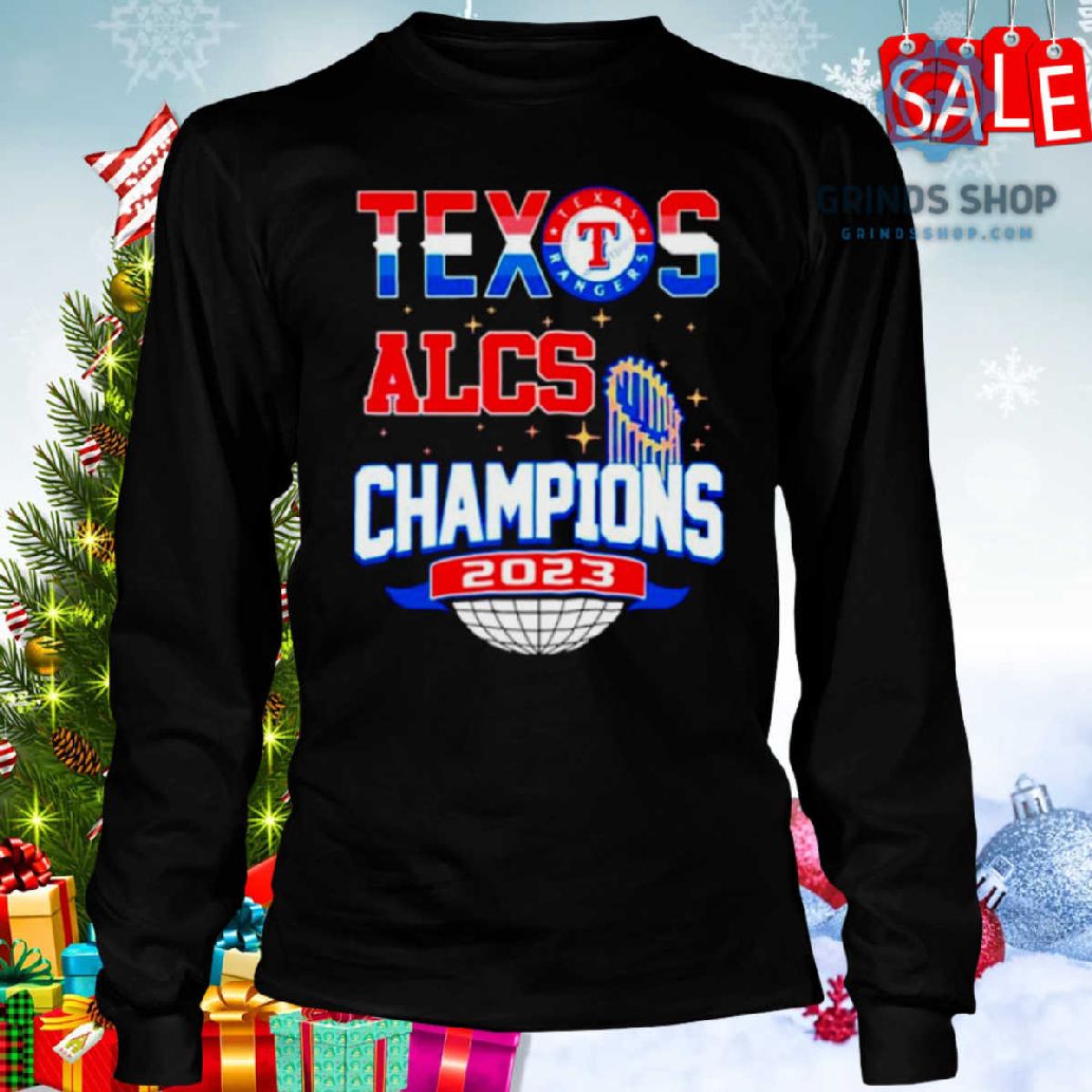 Texas Rangers Al Champs 2023 So Let’S Go There T-Shirt