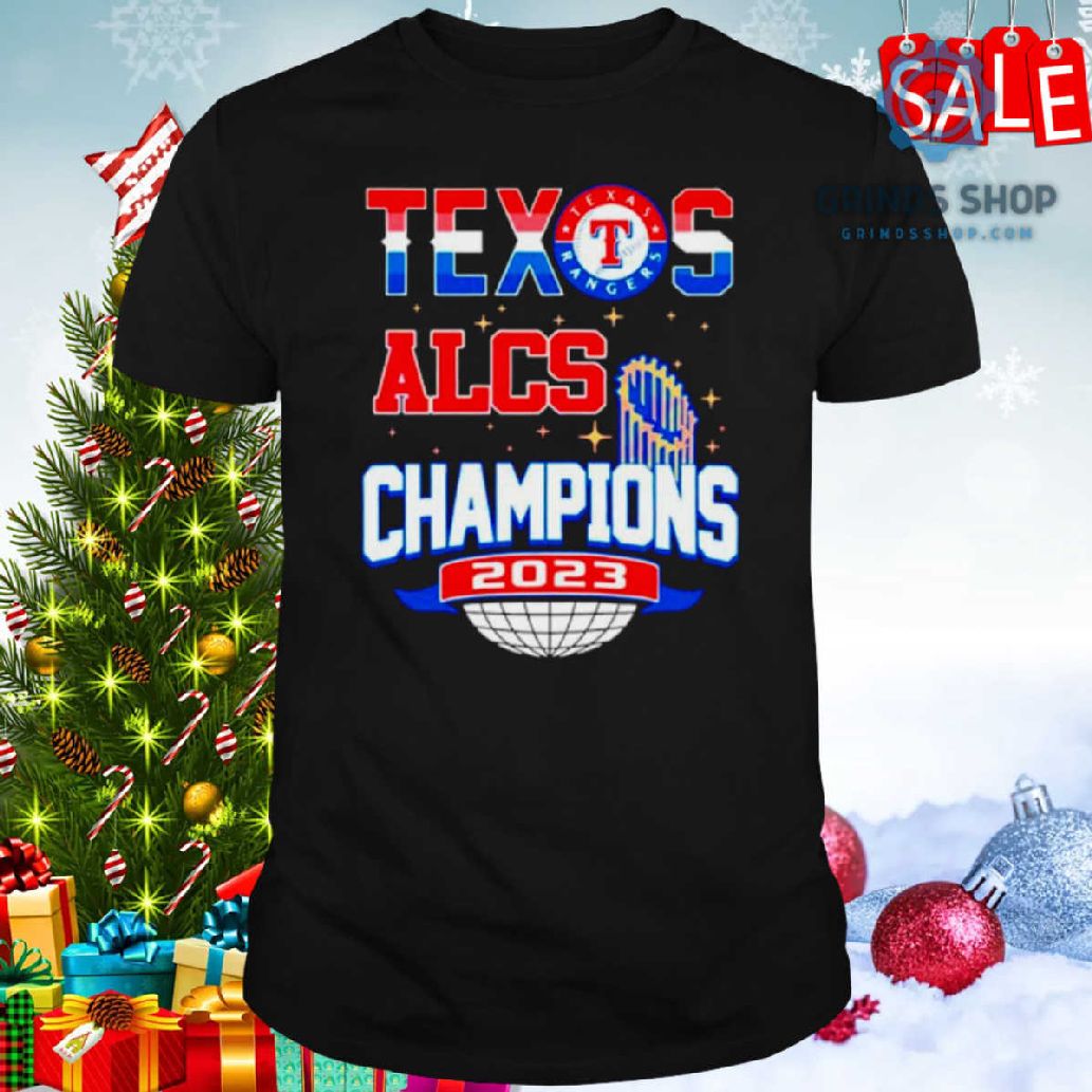 Texas Rangers Al Champs 2023 So Let’S Go There T-Shirt