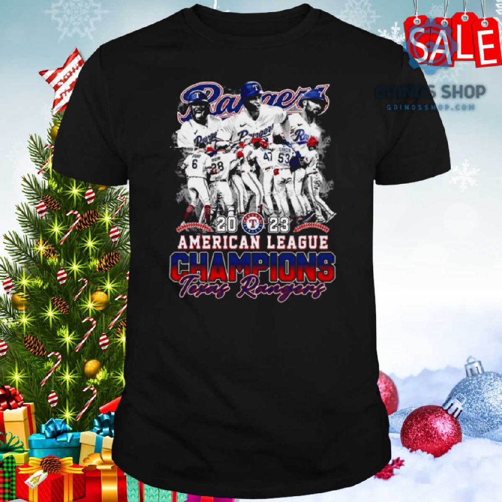 Texas Rangers Alcs Champions 2023 Shirt