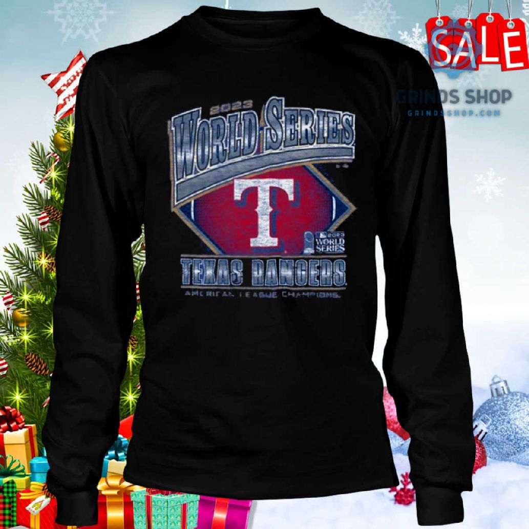 Texas Rangers World Series Champions 2023 Shirt