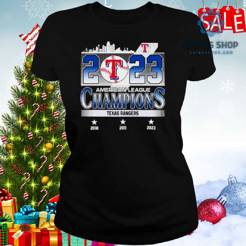 Texas Rangers Mlb Postseason Alcs 2023 T-Shirt