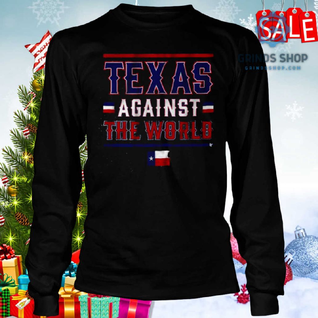Texas Rangers Skyline 2023 American League Champions 2010 2011 2023 Shirt