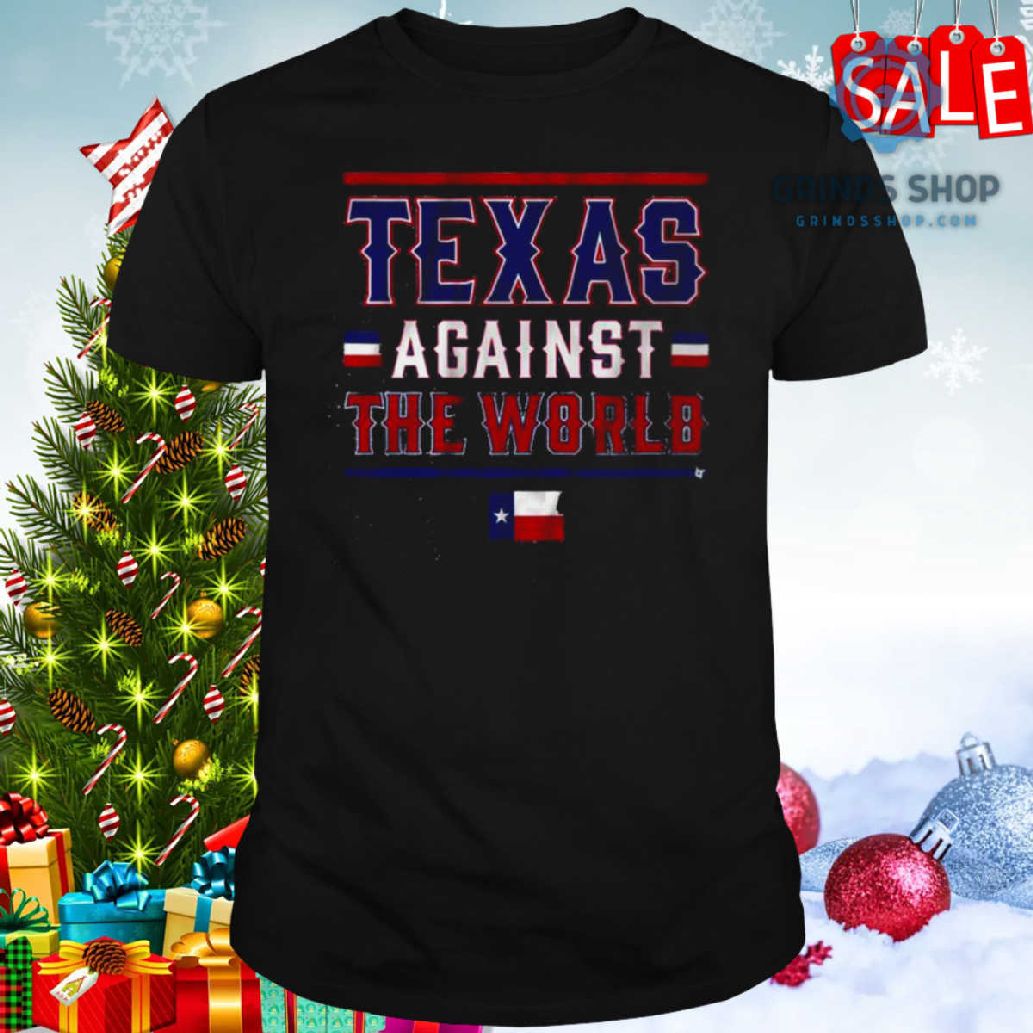 Texas Rangers Skyline 2023 American League Champions 2010 2011 2023 Shirt