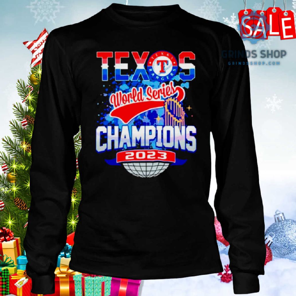 Texas Rangers Vs. Arizona Diamondbacks 2023 World Series T-Shirt