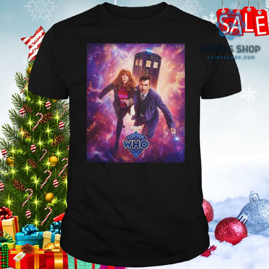 The Doctor Who Specials Premiere On November 25 On Bbc And Disney Plus T-Shirt
