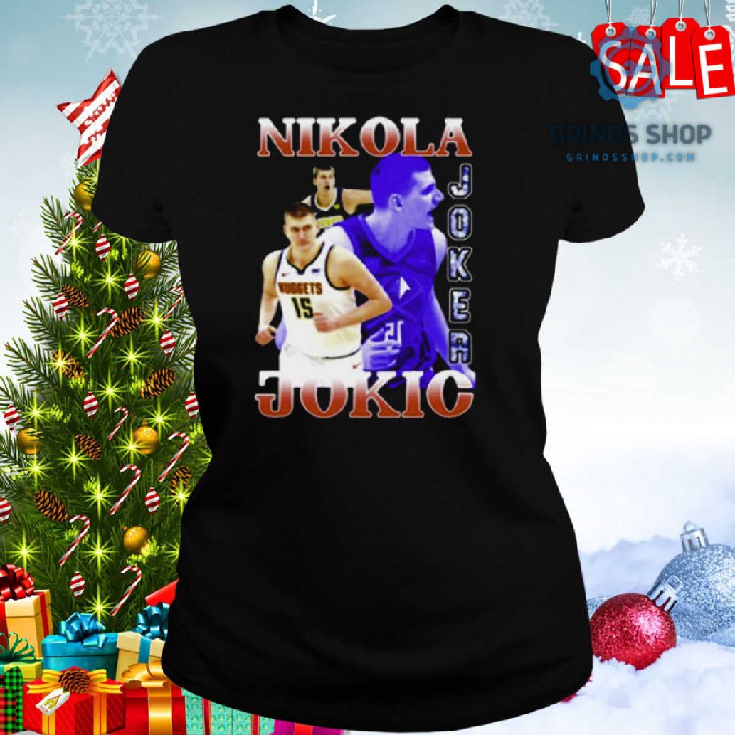 The Jokic Nikola Denver Nuggets Basketball Shirt