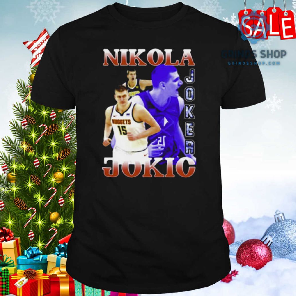 The Jokic Nikola Denver Nuggets Basketball Shirt