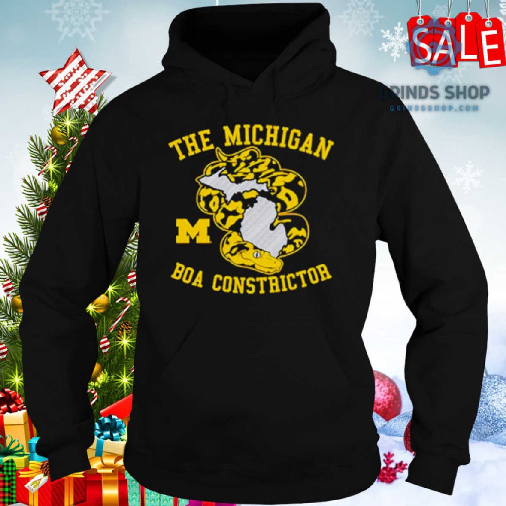 The Michigan Boa Constrictor Shirt 1698680377933 4fqmw - Grinds Shop