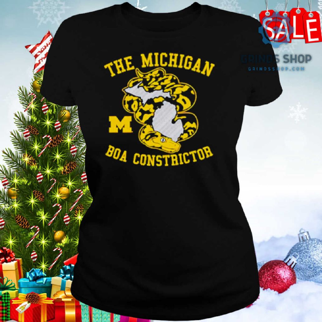 The Michigan Boa Constrictor Shirt
