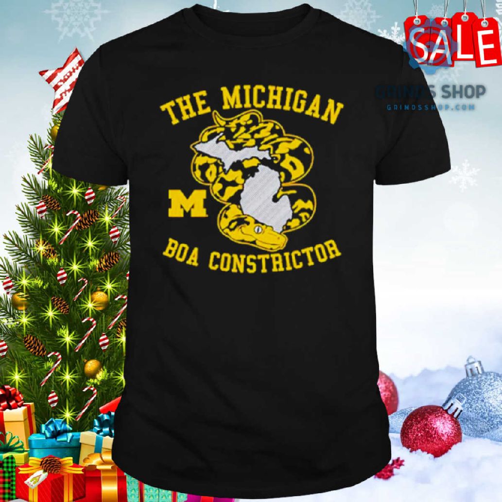 The Michigan Boa Constrictor Shirt