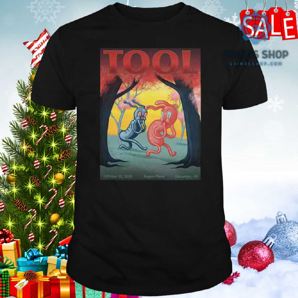 Tool Effing Tool Tonight At Rogers Place With Steel Beans Edmonton Ab October 25 2023 T-Shirt
