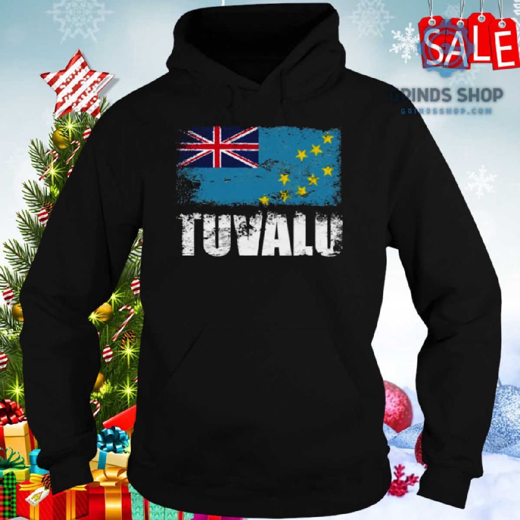 Tuvalu Flag Vintage Shirt