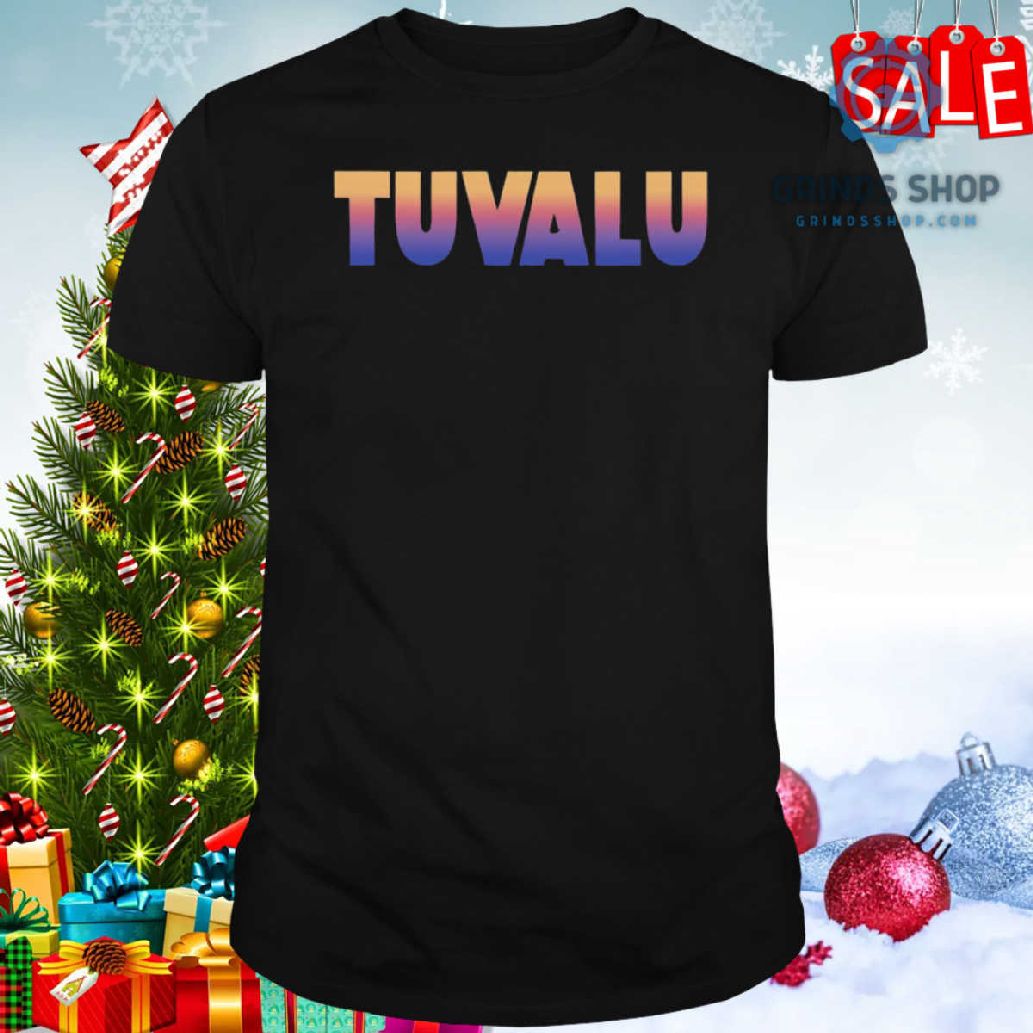 Tuvalu Shirt