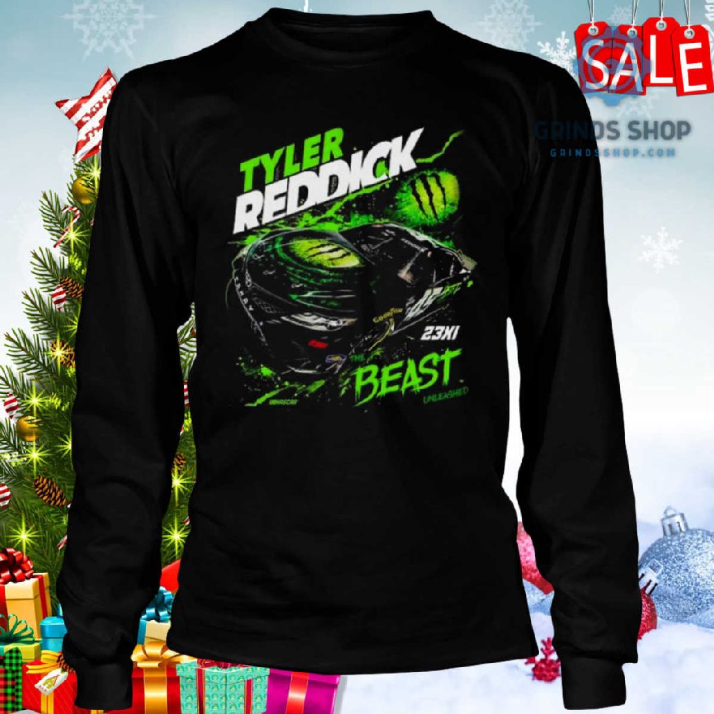 Tyler Reddick 23Xi Racing The Beast Monster Shirt