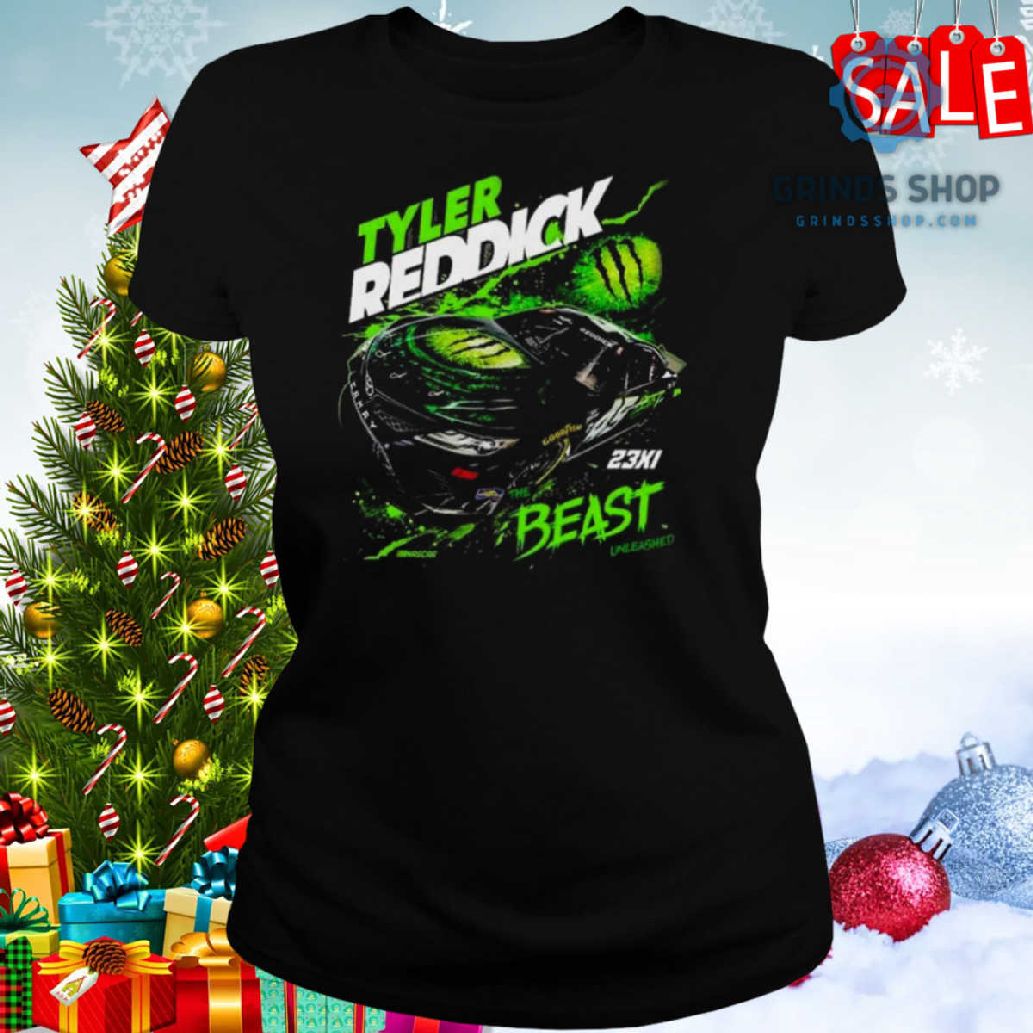 Tyler Reddick 23Xi Racing The Beast Monster Shirt