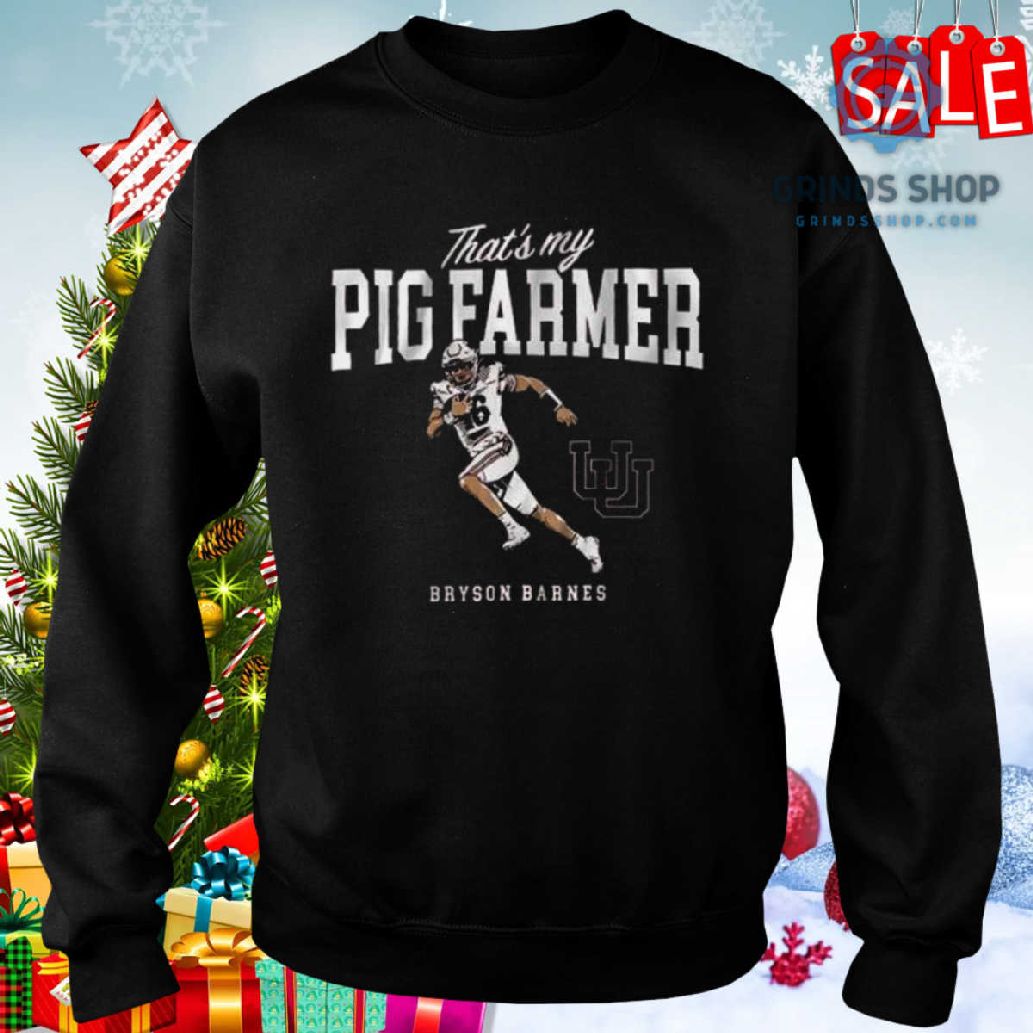 Utah Utes Football Bryson Barnes Pig Farmer Shirt