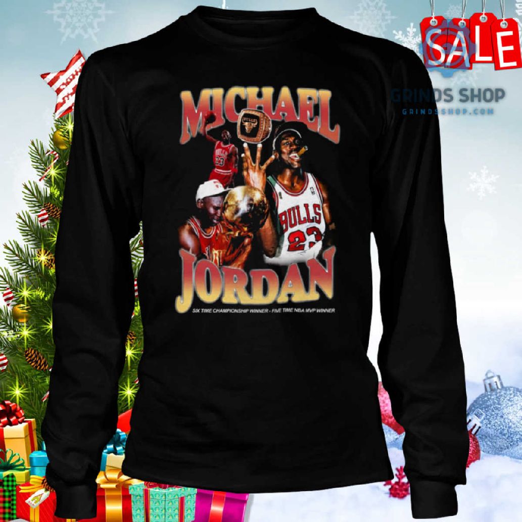Vintage Nba Michael Jordan Chicago Bulls Shirt