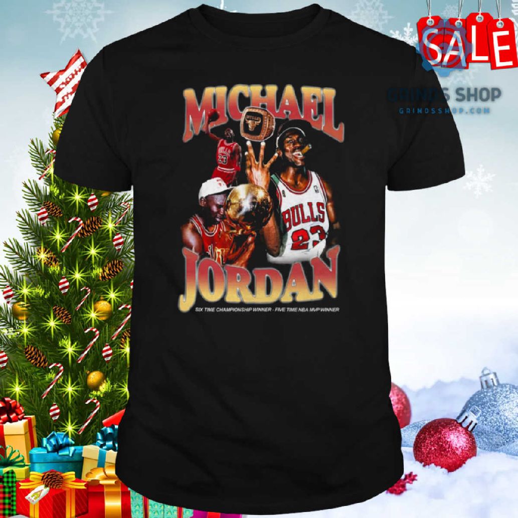 Vintage Nba Michael Jordan Chicago Bulls Shirt