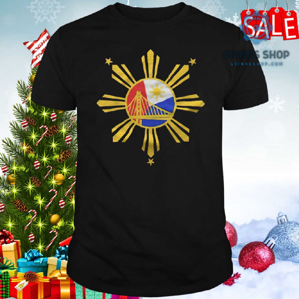 Warriors Filipino Heritage Logo Shirt