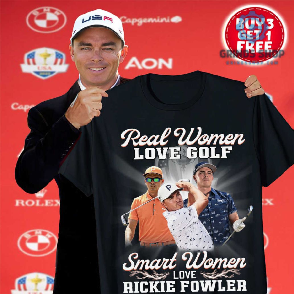 Cfdtez2j Smart Women Love Rickie Fowler Premium T Shirt 1696266311143 Iykge - Grinds Shop