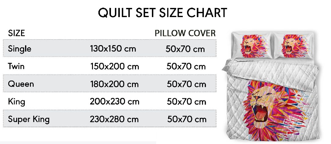 Quilt Set Size Copy - Grinds Shop