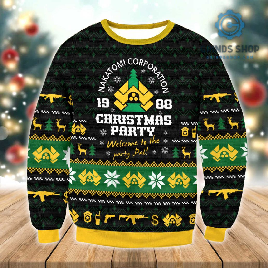 X5si6gdk Nakatomi Corporation Ugly Christmas Sweater 1696266281264 C0dkx - Grinds Shop
