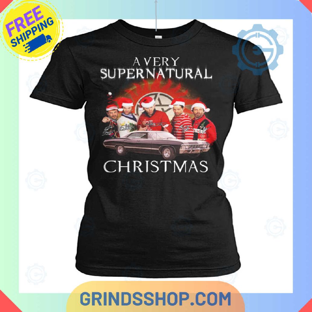 A Very Supernatural Christmas T-Shirt
