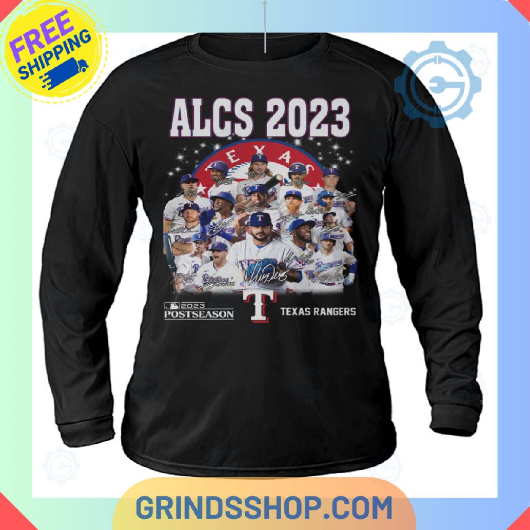 ALCS 2023 Texas Rangers Champions T-Shirt