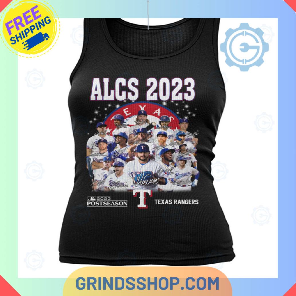 ALCS 2023 Texas Rangers Champions T-Shirt
