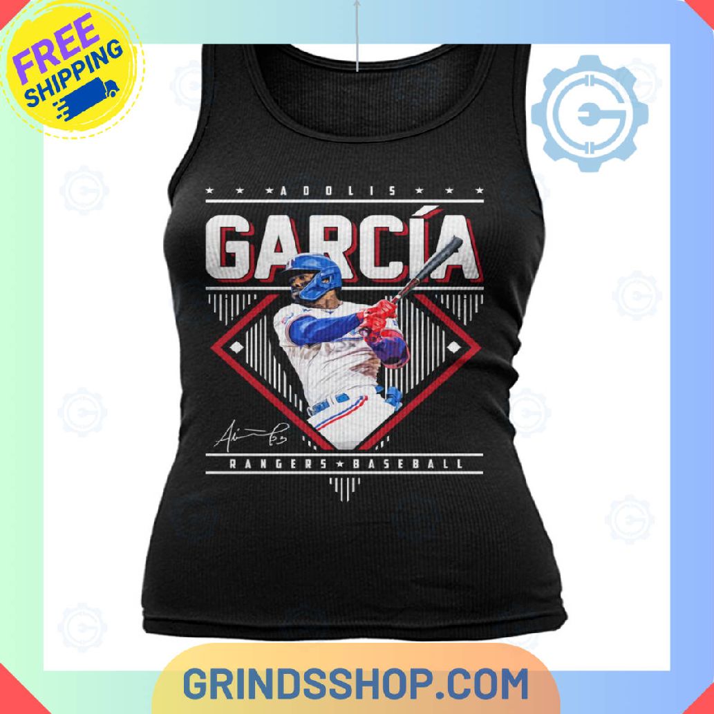 Adolis Garcia Ranger Baseball T-Shirt