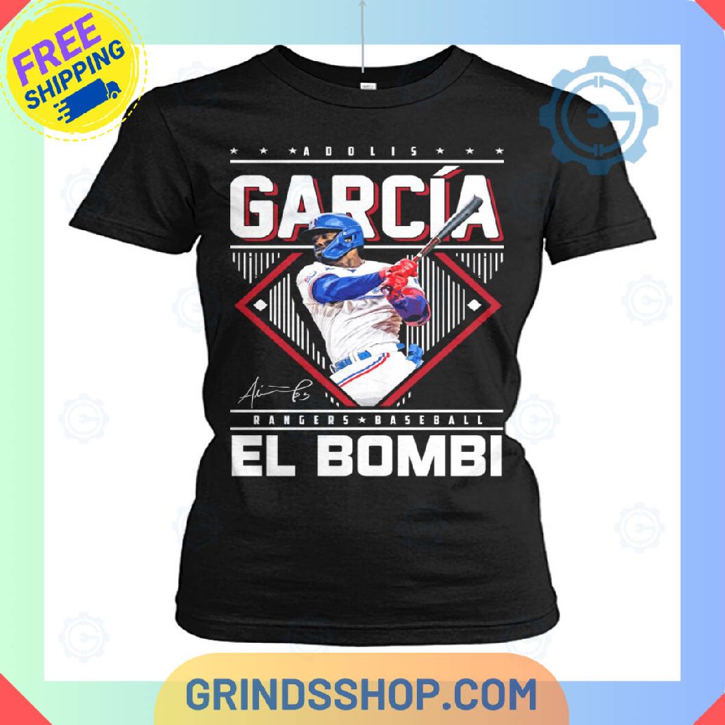 Adolis Garcia Texas Rangers T-Shirt