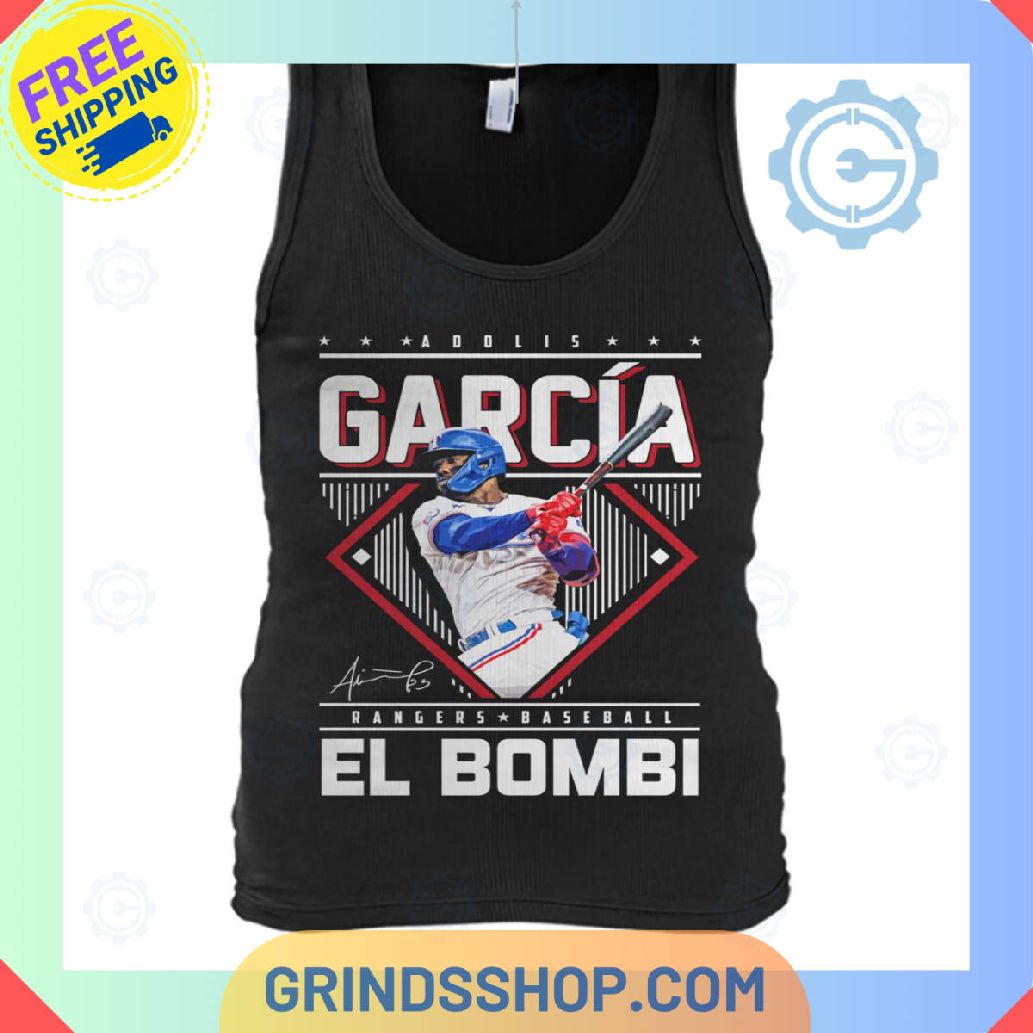 Adolis Garcia Texas Rangers T-Shirt