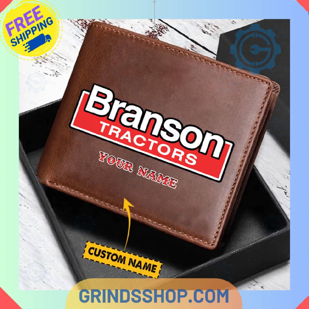 Branson2btractors2bpersonalized2bleather2bwallet2b1 X45ny - Grinds Shop