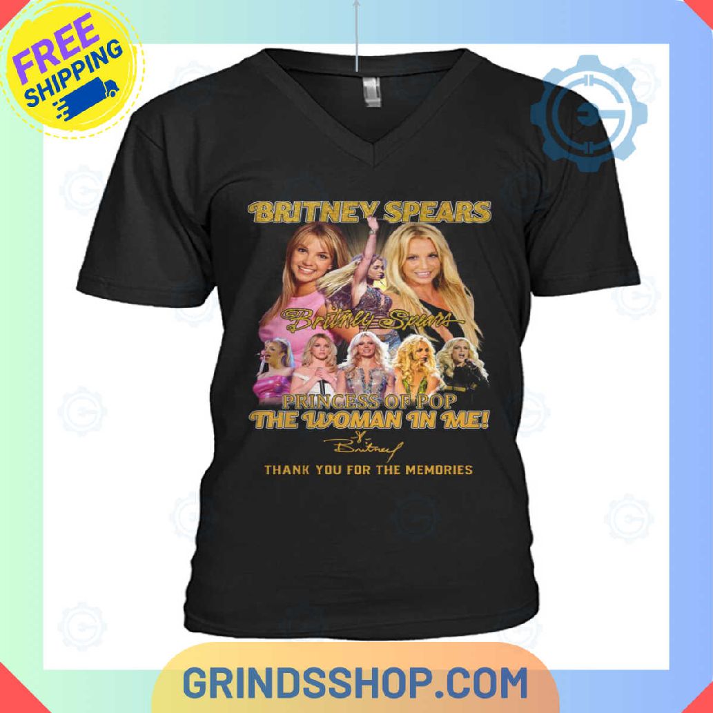Britney Spears Princesss Of Pop T-Shirt
