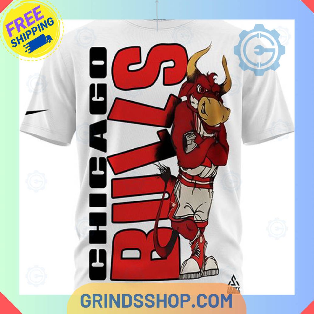 Chicago Bulls White T Shirt 6 Ohkjv - Grinds Shop