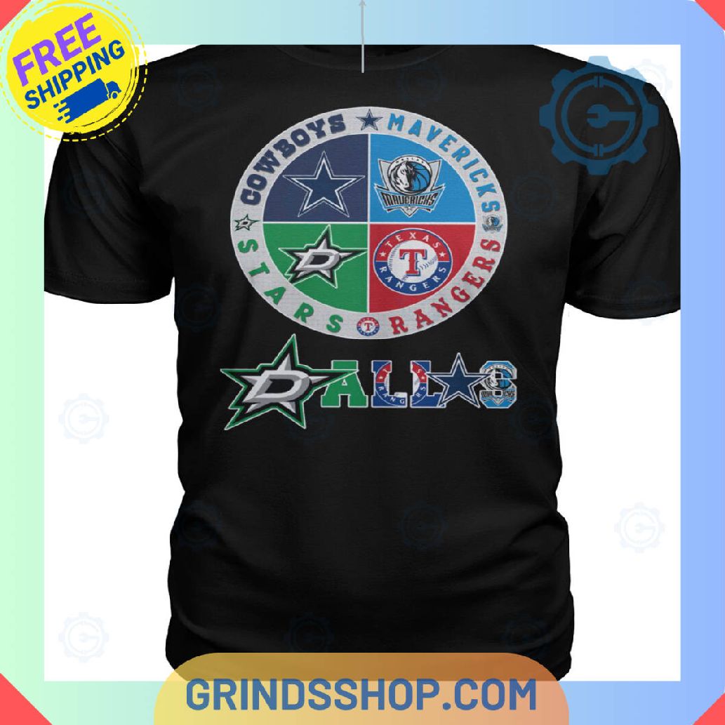 Dallas Sports Fan T-Shirt