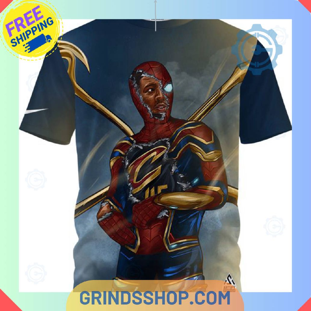 Donovan Mitchell Full Printed T Shirt 1 P3qrx - Grinds Shop