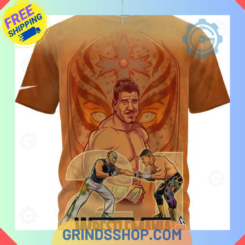 Eddie Guerrero 2c Rey Mysterio Full Printed T Shirt 1 Gtgzv - Grinds Shop